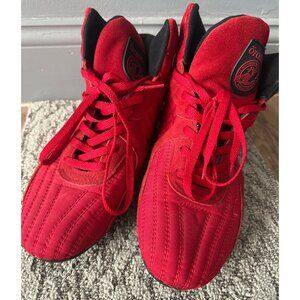 Otomix Men’s 9.5 Red Shoes Athletic Casual Gym Training Sneakers Athleisure y2k